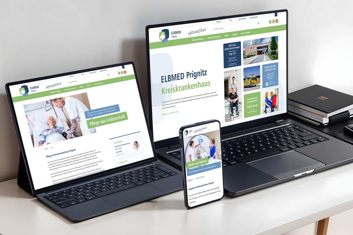 Refonte de la marque ombrelle, lancement de 6 sites avec WordPress sur un système MultiSite