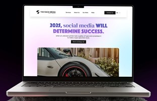 Snow Dream Studios GmbH Project - UI/UX Redesign & Website Creation for Race Media