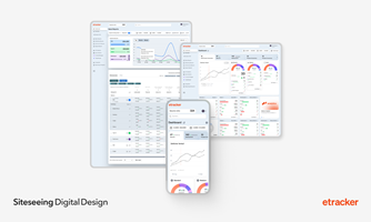 Siteseeing Digital Design Project - etracker App