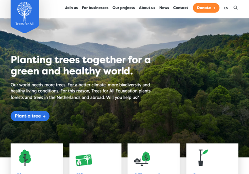Go2People Project - Planting trees for a green and healthy word