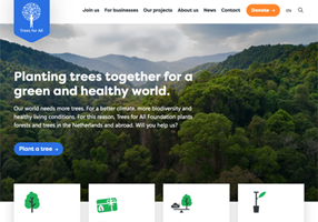 Go2People Project - Planting trees for a green and healthy word