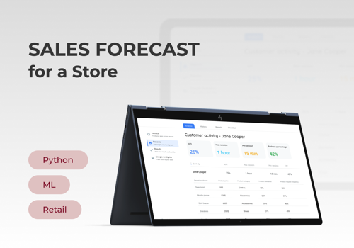 Innowise Project - Sales forecast for a store