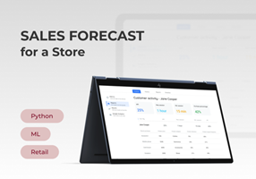 Innowise Project - Sales forecast for a store