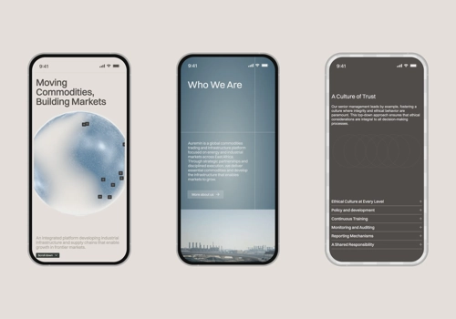 Auremin - Where Matter Moves Markets