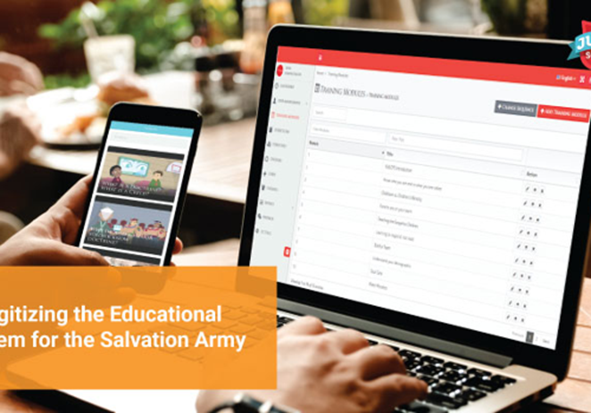 Digitizing the Educational System for Non-profit - 