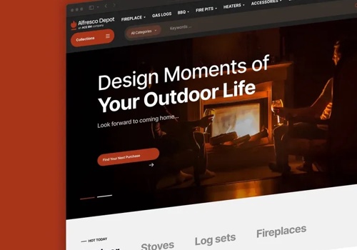 Paradigm Project - Alfresco Depot Shopify Store