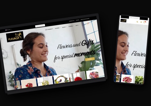Magento E-commerce & ERP Integration for Fleurop