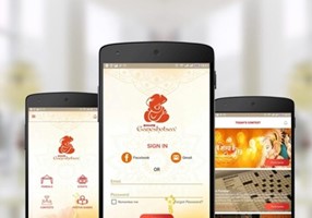 Carmatec Inc - Web & Mobile App Development Company Project - Sonata Ganeshotsav - Mobile App Development