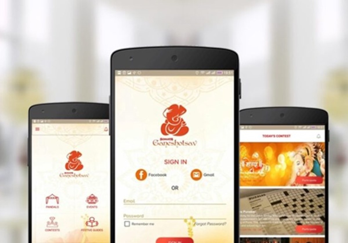 Sonata Ganeshotsav - Mobile App Development - Sonata Ganeshotsav