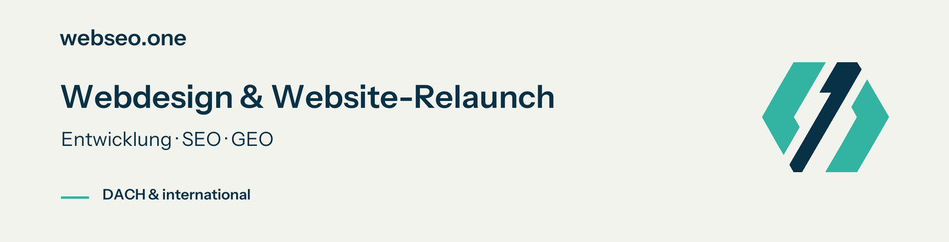 webseo.one Headerbild