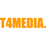 T4MEDIA. GmbH Logo