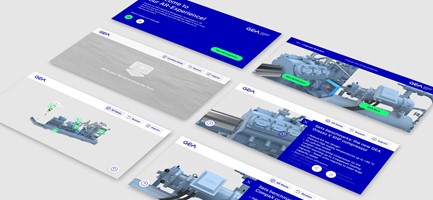 POLYCHROM Medienproduktion Project - Augmented-Reality-App