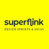Superflink Design Logo