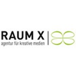 RAUM X Agentur für kreative Medien Logo