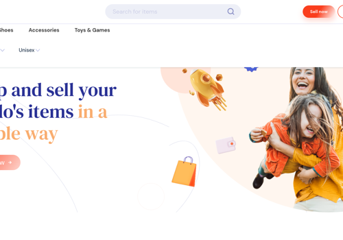 ENDORA Project - Kiddo Ways - C2C marketplace for children's items