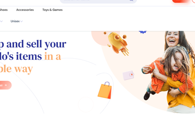 ENDORA Project - Kiddo Ways - C2C marketplace for children's items