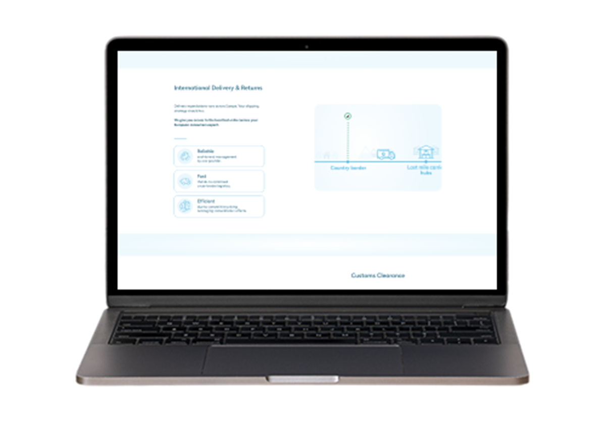 B2B Website Relaunch for a Delivery Platform - Seven Senders