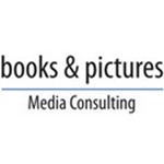 books & pictures Media Consulting Logo
