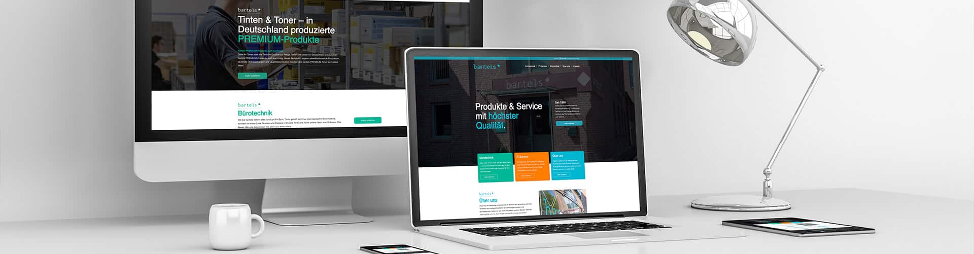 SIGN+DESIGN GmbH Project - Website Relaunch