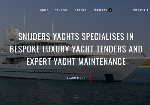 PigWorks Project - Snijders Yachts