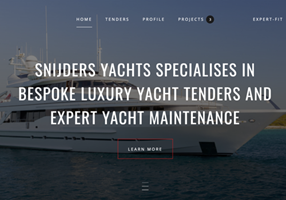 PigWorks Project - Snijders Yachts