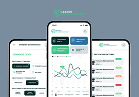 Mobile & Web App - Leader Environnement