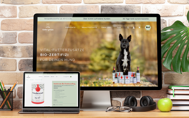 PulseConnect UG Project - Website Relaunch Migration auf Shopify