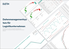 DatBi Project - Refactoring and migrating the management accounting system to the Microsoft Cloud and building analytics dashboards for a logistics company.
