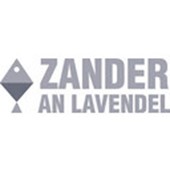 Zander an Lavendel | Agentur für funktionierende on & offline Konzepte Logo