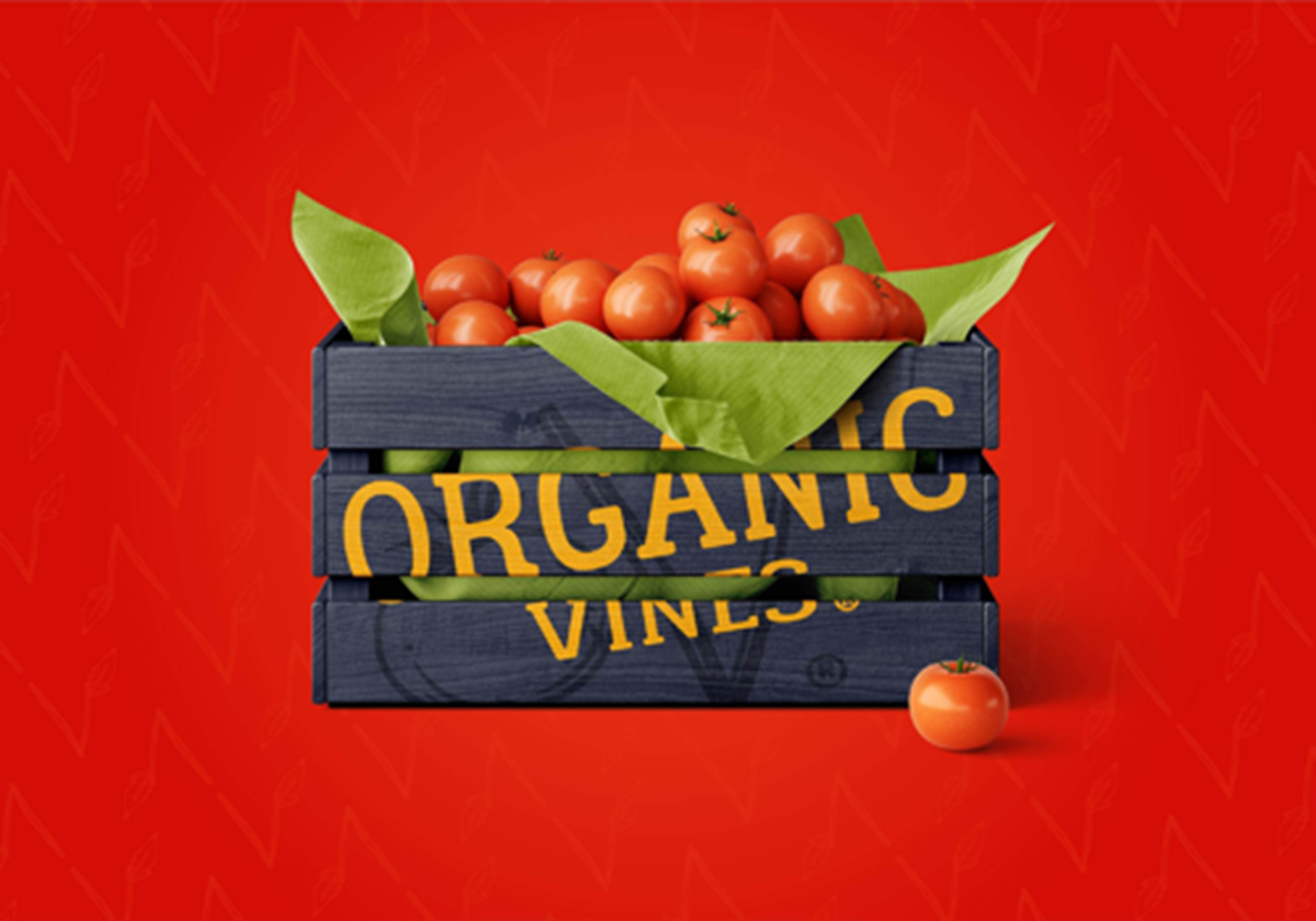 All Natural Brand and Website - Organic Vines