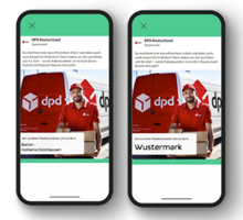 LocalUp Project - Site-specific social recruitment for DPD depots