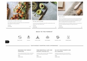 From Scratch Communications Project - Creative conversion copy for eco e-commerce