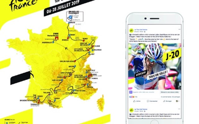 Groupe Zebra Project - Tour de France