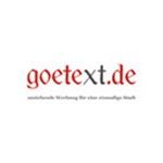 goetext.de - Werbung aus, in & für Göttingen Logo