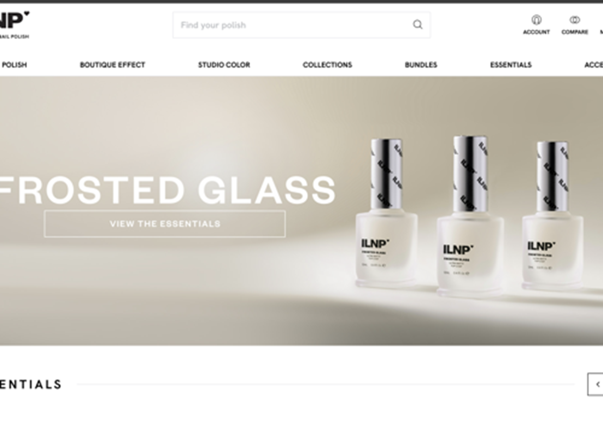 E-commerce store - ILNP Cosmetics, Inc.