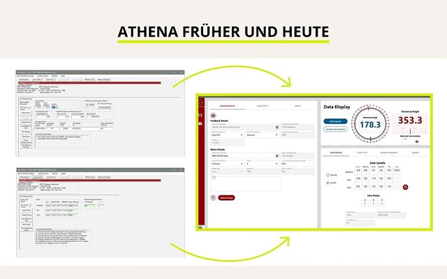 lise GmbH Project - Software for preventive servo motor maintenance