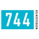 744 Werbeagentur Logo