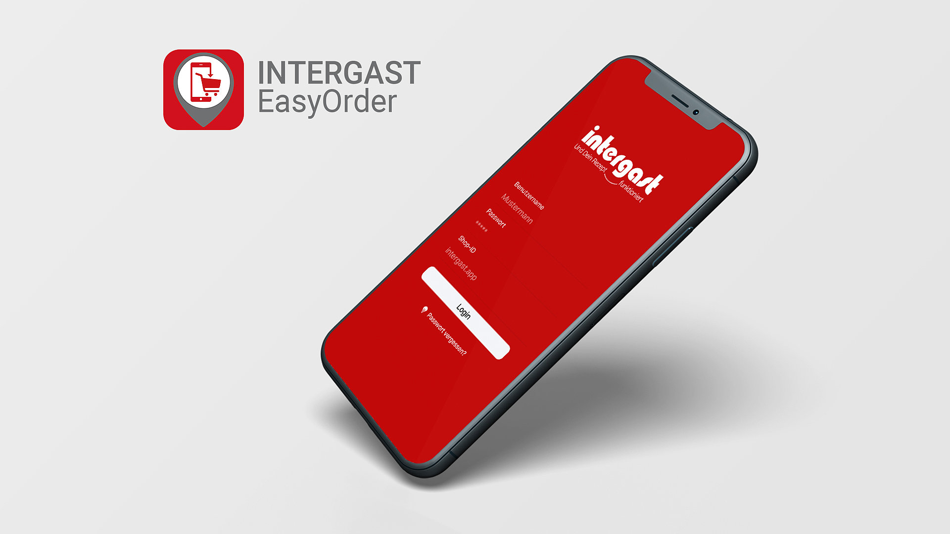 Qubix Consulting GmbH Project - Intergast EasyOrder: Mobile Delivery-App