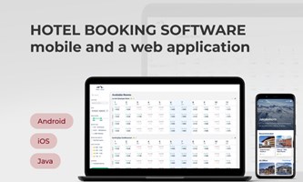 Innowise Project -  Hotel booking software application