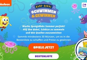 Peek & Poke Project - SpongeBob SquarePants Camp Coral