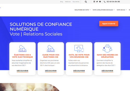 UpByWeb Project - Inbound marketing Voxaly