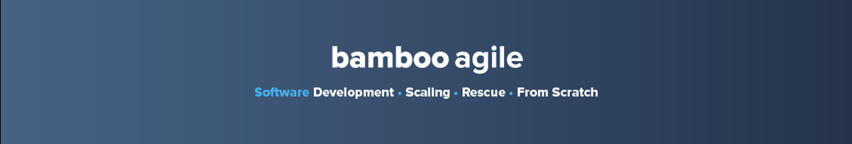 Bamboo Agile Cover