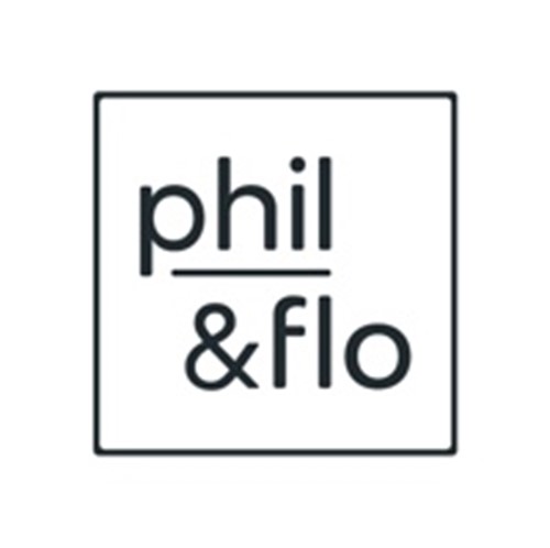 Phil & Flo Creative Studio Logo