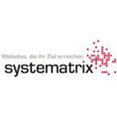 systematrix . Websites, die ihr Ziel erreichen. Logo