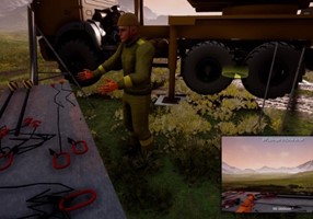 District XR Project - Cargo handling
