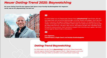 segmenta communications GmbH Project - Parship Dating Kompass