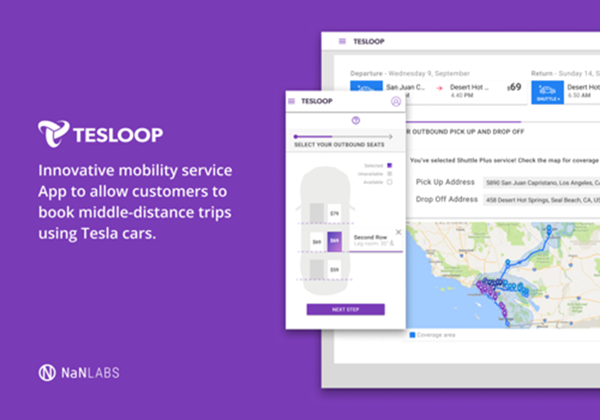 Automotive Mobility Service Platform - Tesloop