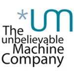 The unbelievable Machine Company Logo