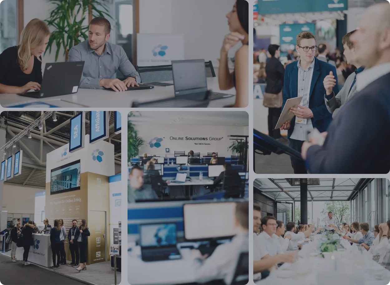 Online Solutions Group GmbH's Team