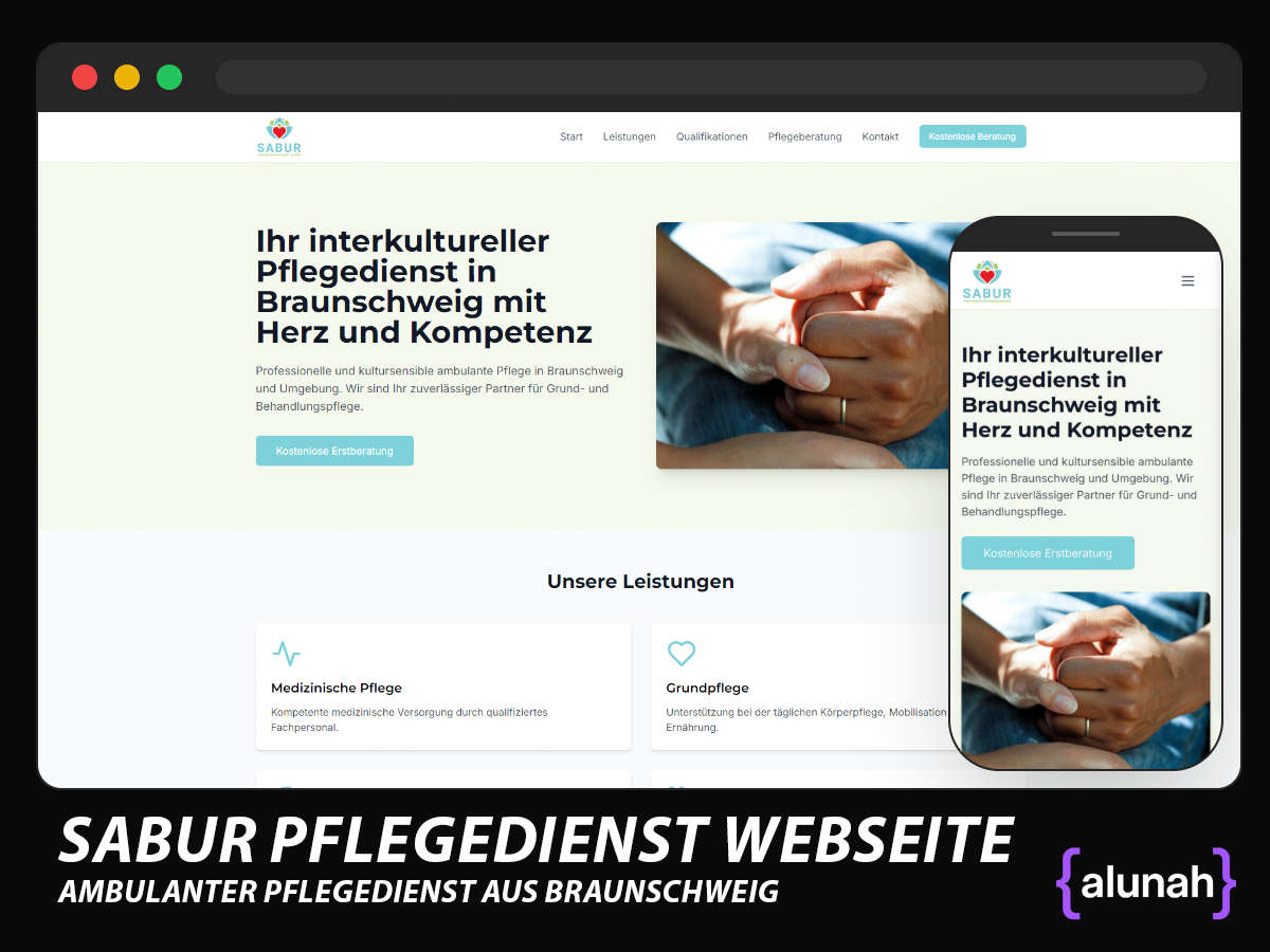Alunah Project - SEO website